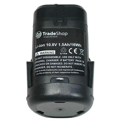 Image de Batterie Li ion haute performance 10,8 V / 1500 mAh pour Dremel 8200 Multimax, 8220, 8300 Multimax remplace 875, B812 01, 02