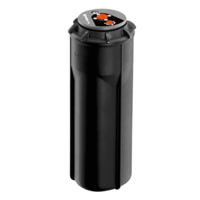 Image de Gardena Turbines Arroseur T380: Système d&#039;irrigation pour plus de pelouses 380 m², avec une distance lancement réglable (6 11 m) et le réglage du secteur l&#039;étiquetage (8205 29)