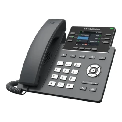 Image de Grandstream Networks GRP2613 téléphone Fixe Noir 6 Lignes TFT