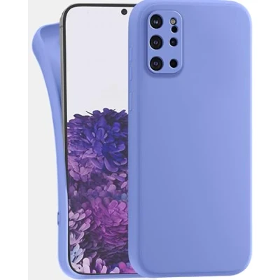 Image de MyGadget Coque pour Samsung Galaxy S20 Plus Case TPU Souple &amp; Soft Cover Protection Extra Fine Légère Étui Coloré Anti Choc et Rayures Bleu