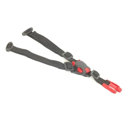 Image de Hamax Harness Siesta Ceinture de sécurité Mixte, Noir, Taille Unique