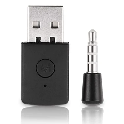 Image de Mini Adaptateur USB 4.0, Portable USB2.0 5V pour dongle Bluetooth vers Ps4 périphérique Audio A2DP, HFP, HSP