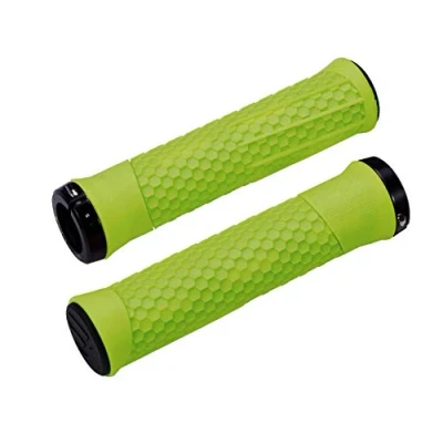 Image de Bbb Cycling Python BHG 95 Paire de poignées antidérapantes pour guidon vélo Jaune fluo Taille unique