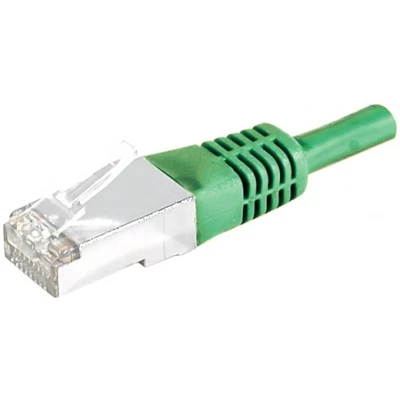 Image de EXC 856830 câble de réseau Vert 0,5 m Cat6 S/FTP (S STP) Neuf