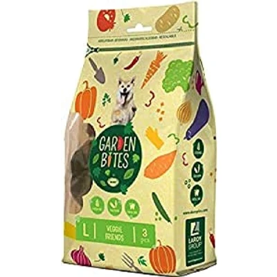 Image de duvoplus, Garben Bites Veggie Large en Sachet, 11cm 3pcs Couleurs mélangées, pour Chien, Délicieux Snacks végétariens, sans Gluten, Dental Care, Une Haleine Fraiche