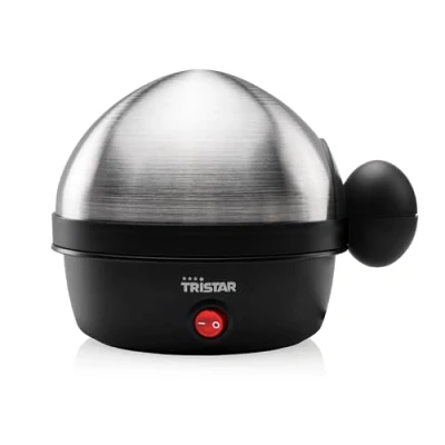 Image de Cuiseur d&#039;œufs Tristar Consommation 360W Gris