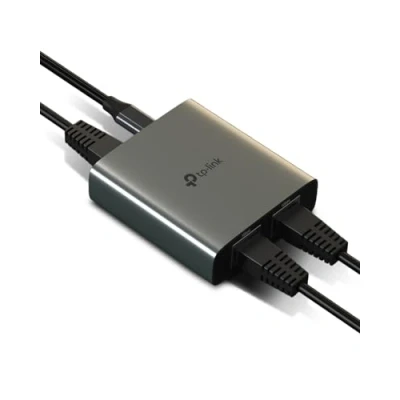 Image de TP Link EH210 Switch Ethernet 2 Ports 1000 Mbps RJ45 Splitter Network Compatible avec Ordinateur Routeur Décodeur Téléviseur