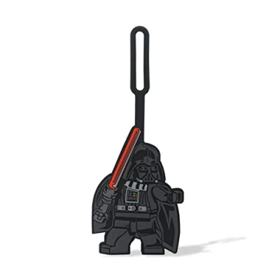 Image de LEGO Star Wars Darth Vader Silicone Bag Tag