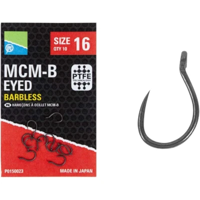 Image de Preston Hameçon MCM B Sans Ardillon(10 pcs) Taille : 10