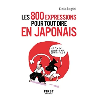Image de Petit Livre de 800 expressions pour tout dire en japonais d’occasion Très bon
