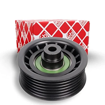 Image de FEBI BILSTEIN 104904 Galet Enrouleur FORD: Transit Custom V362 Van, Mk6 V363 Сamion à Plateau / Сhâssis