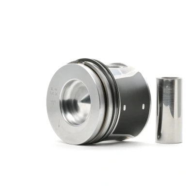 Image de MAHLE ORIGINAL 016 02 00 Piston 82,5 avec porte segment, canal de refroidissement FORD: MONDEO 4, Transit Connect Mk1 Van