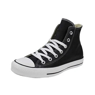 Image de Converse Femme Chuck Taylor All Star High Basket, Noir, 40 EU