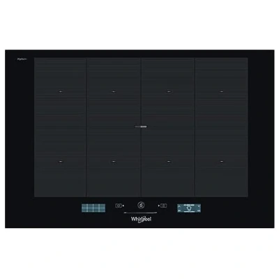 Image de Plaque induction Whirlpool SMP778CNEIXL de cuisson 2 dont 1 extensible foyers / 6 boosters