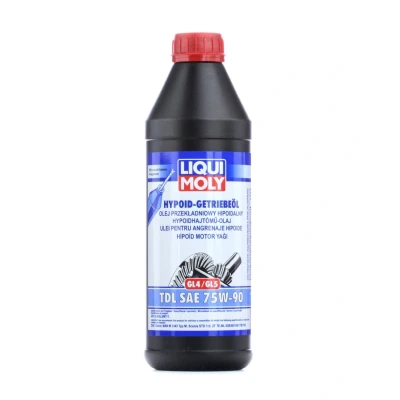 Image de LIQUI MOLY Hypoid GL4/GL5 2655 Huile de transmission 75W 90 1 MERCEDES BENZ: Sprinter 3 T Van, Vito Mixto, IVECO: DAILY Kasten/Kombi