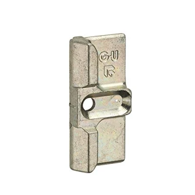 Image de FERCO by THIRARD Gâche galet latéral pour fenêtre, 54x77mm, Fenster Unijet, E 19550 32 0 1