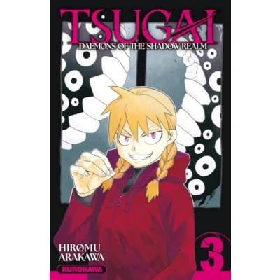 Image de Tsugai Daemons of the Shadow Realm Tome 3 Livre d’occasion Correct