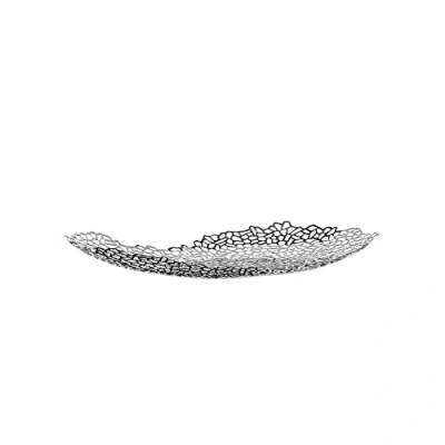 Image de Alessi Gv32 Opus Centre de Table en Acier Inoxydable 18/10 Brillant, Argent