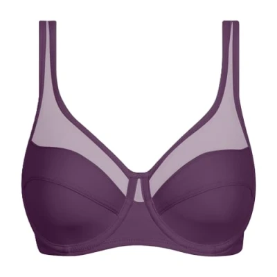 Image de DIM Femme avec Armatures Generous Classique X1 Soutien Gorge, Prune Ombre, 100D EU