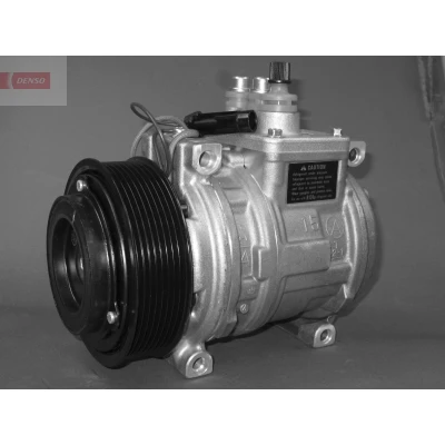 Image de DENSO DCP23537 Compresseur De Climatisation 10PA15C 12 PAG 46 R 134a avec embrayage magnétique