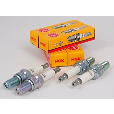 Image de ngk spark plugs NGK18 Blister BKR6EK Bougies Set de 4