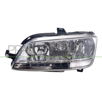 Image de PRASCO FT3524904 Phares gauche H7/H7, H7/H1, H7, H1 blanc pour circulation à droite avec moteur électrique FIAT: Multipla