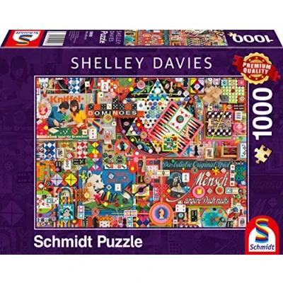 Image de Schmidt CGS_59900 Puzzle, Multicolor