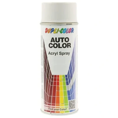 Image de DUPLI COLOR 575563 Peinture combinée pour voitures 400 aérosol blanc RAL ACRYL 5017 traffic blue gloss ml