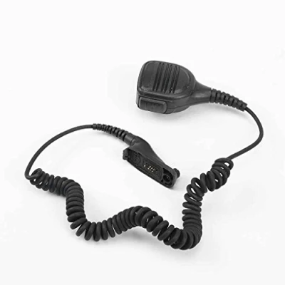 Image de rongweiwang Handfree Microphone Haut Parleur Micro pour Motorola Xir P8268 P8260 P8200 P8660 GP328D DP4400 DP4401 DP4800 DP4801 Talkie Walkie