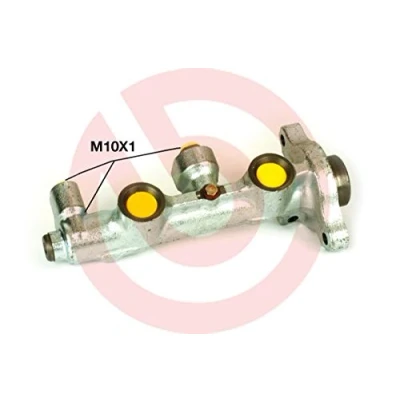 Image de BREMBO M 59 026 Maître Cylindre 20,64 Fonte 10 x 1 (3) OPEL: Frontera A SUV, Kadett C Coupe, Ascona Berline
