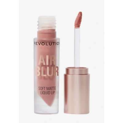 Image de Makeup Revolution AIR BLUR Matte Liquid Lipstick Rouge à lèvres liquide, Taille: 3.5 ml, Chauffeur