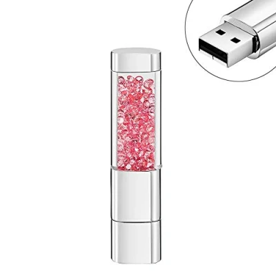Image de GARRULAX clé USB, Premium imperméable USB2.0, 16 Go / 32Go Cles USB Lovely Style Diamant Stockage de données Haute Vitesse Mémoire Stick Pendrive