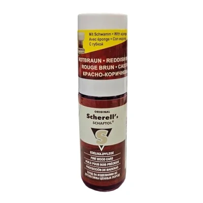 Image de Ballistol Huile d&#039;entretien des fûts et du bois Brun Rouge 50 ml