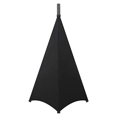 Image de WANGCL Housse de support haut parleur avec sac rangement pour trépied et Noir
