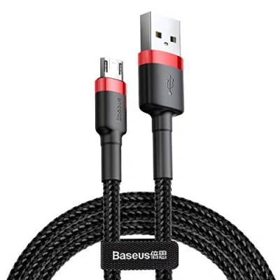 Image de Baseus CAMKLF B91 câble USB 1 m A Noir, Rouge Neuf
