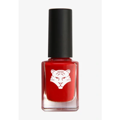 Image de All Tigers Natural &amp; Vegan NAIL Lacquer Vernis à ongles (base coat), Femme, Taille: 11 ml, Red hit it big