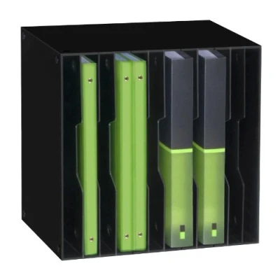 Image de CEP Module de classement 12 cases CubiCep 155/12 Noir