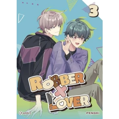 Image de Robber x Lover (Webtoon) Tome 3 (Manga)