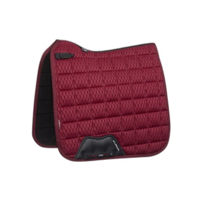 Image de LeMieux Tapis de Selle Carbon Mesh Air Square CC Mulberry L (Full)