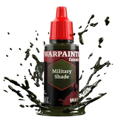 Image de The Army Painter Tone Washes Warpaints Fanatic Encres de loisirs 18 ml (lavage à l&#039;ombre militaire)