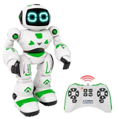 Image de Xtrem Bots Bionic Robot Jouet Enfant 5 Ans Et Plus Garcon Programmable Telecommande Intelligent