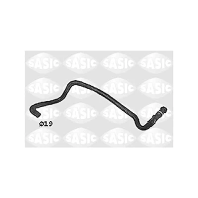 Image de SASIC SWH4304 Durite De Refroidissement centre gauche RENAULT: Kangoo I, CLIO 2, I Express