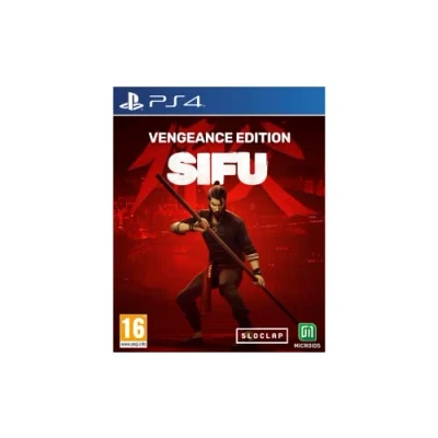 Image de SIFU Vengeance Edition (PlayStation 4)
