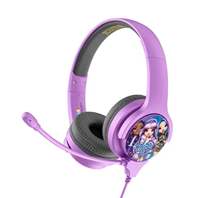 Image de OTL Technologies Rainbow RH0926 Casque d&#039;écoute Filaire interactif avec Micro Amovible