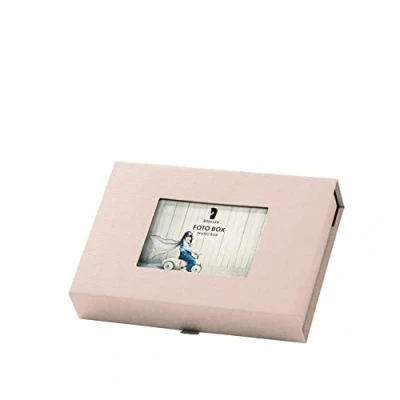 Image de Rössler 14573200581 Boîte à photos avec passe partout pour 13 x 18 cm Poudre 203 45 147 mm