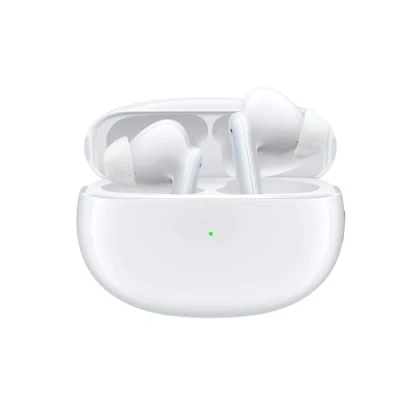 Image de Enco X Ecouteurs Bluetooth sans Fil avec Réduction Active du Bruit, Blanc Neuf