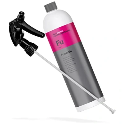 Image de detailmate Koch Chemie Fresh up Lot de désodorisants d&#039;intérieur 1 l neutralisant avec un parfum frais + tête pulvérisation Nuke Guys Canyon Trigger