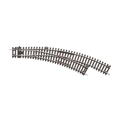 Image de Piko Aiguillage enroulé, à Droite (H0) Voie A H0 55223 30 1 pc(s)
