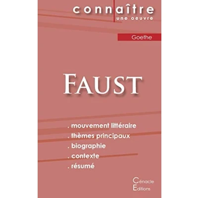 Image de Fiche de lecture Faust (Analyse littéraire référence et résumé complet) Livre d’occasion Correct