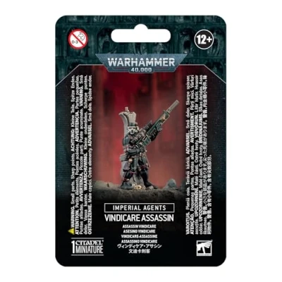 Image de Games Workshop Warhammer 40 000 Agents Impériaux Vindicare Assassin